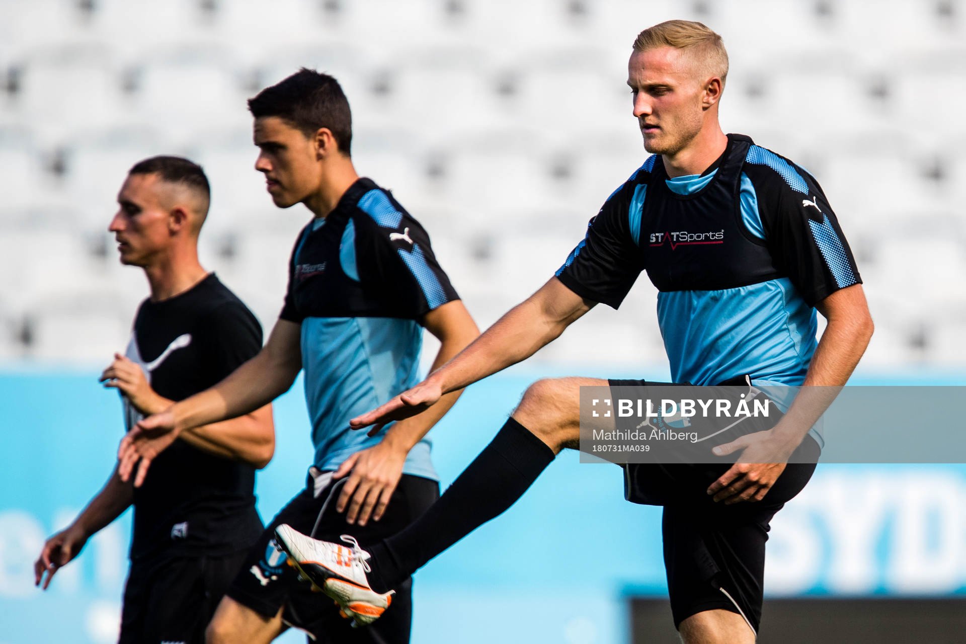 Malmö FFs Franz Brorsson