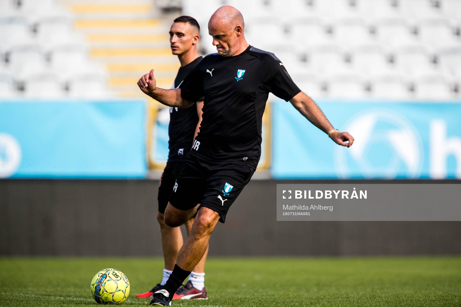 Malmö FFs tränare Uwe Rösler