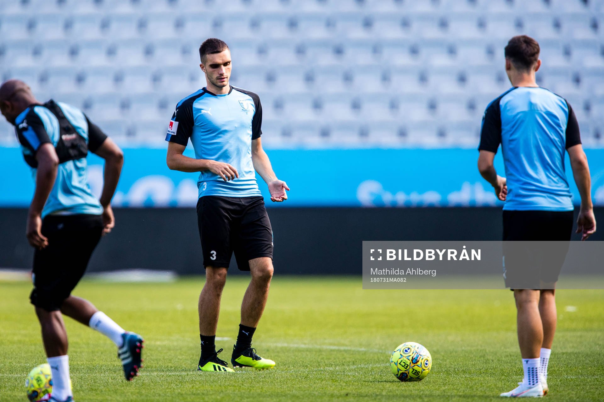 Malmö FFs Egzon Binaku