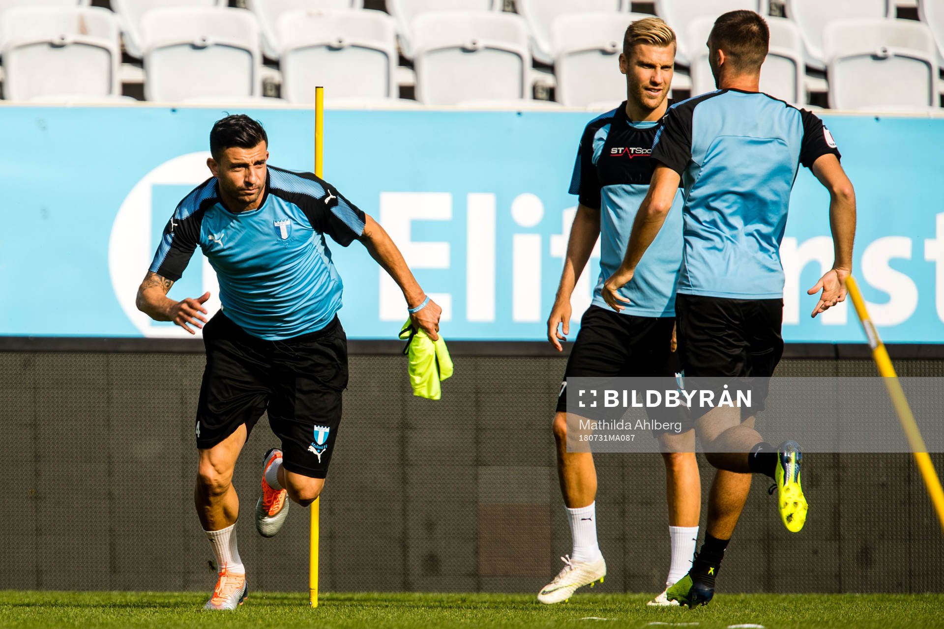 Malmö FFs Behrang Safari träning