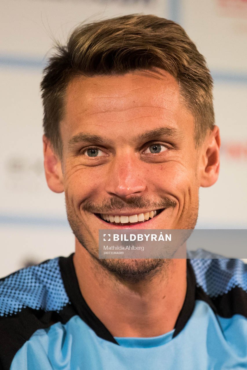 Malmö FFs Markus Rosenberg