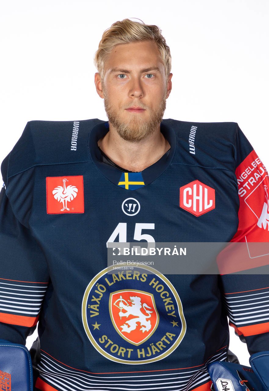 s målvakt Viktor Andrén