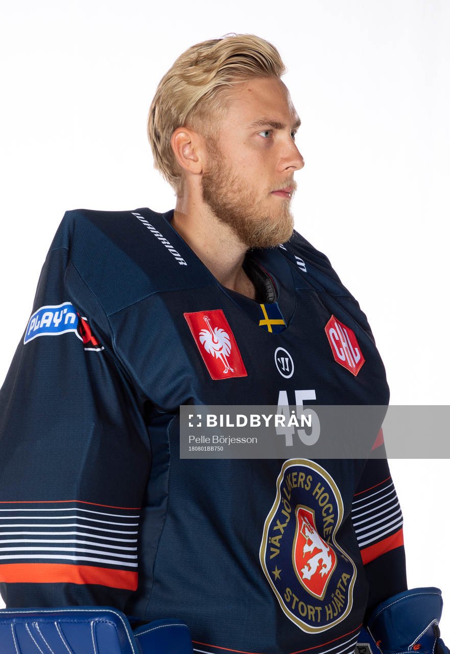 s målvakt Viktor Andrén