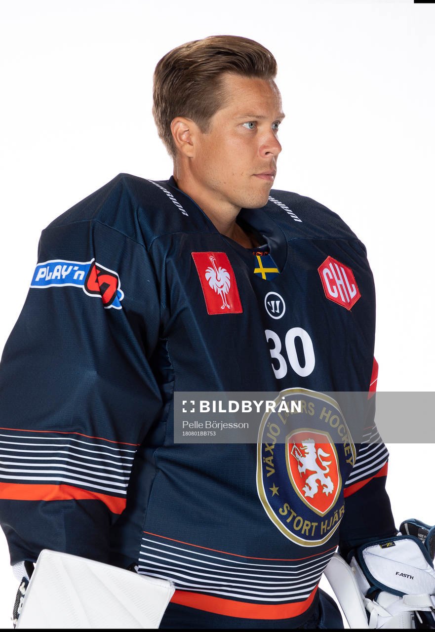 s målvakt Viktor Fasth