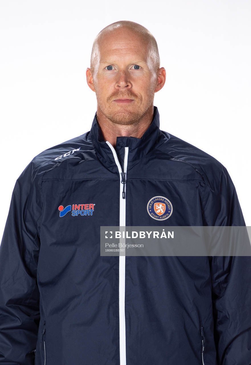 s Assisterande tränare Tobias Thermell