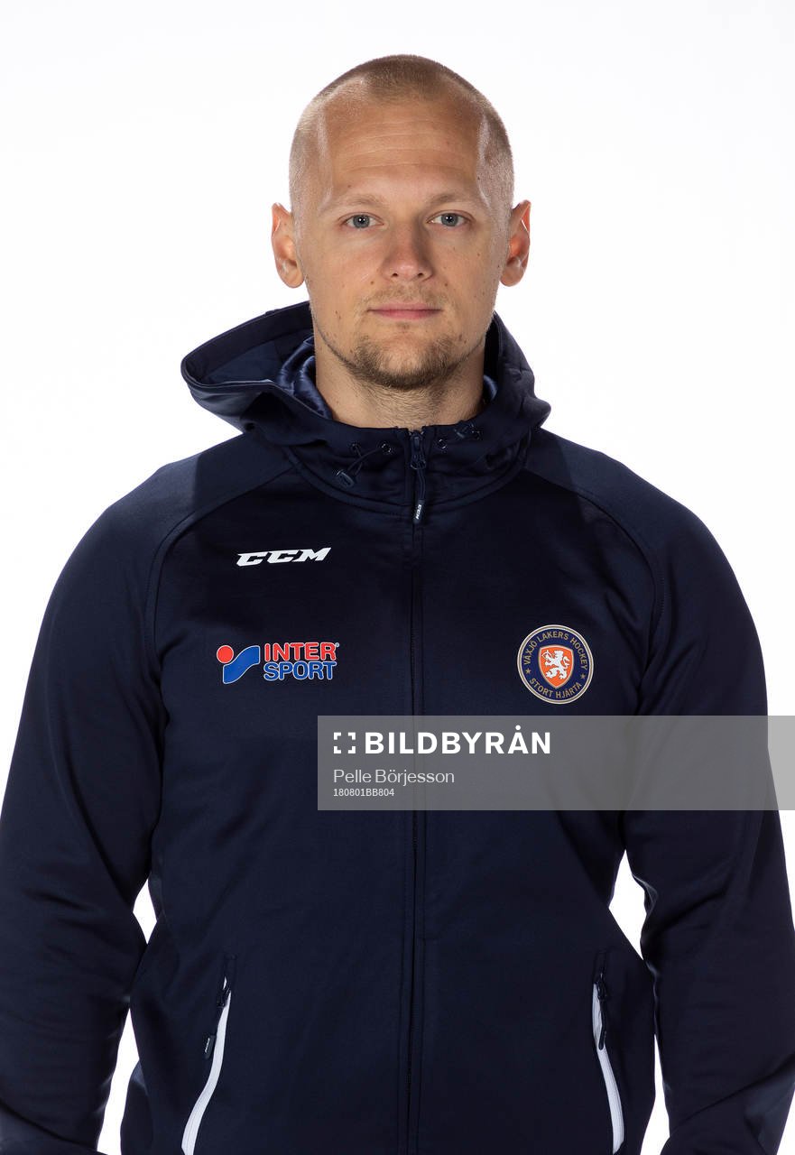 s Fystränare Robert Lygdbäck