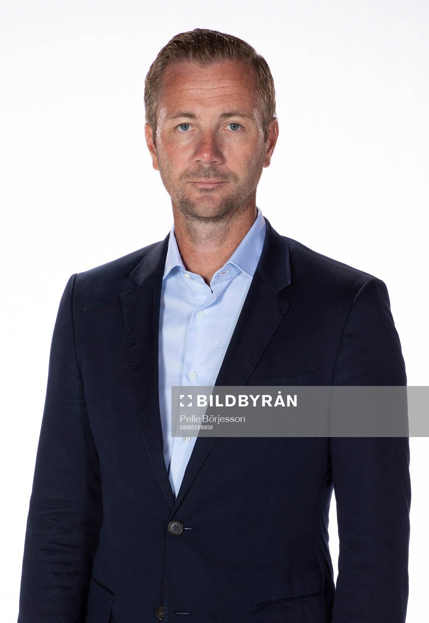 s VD Sportchef Henrik Evertsson