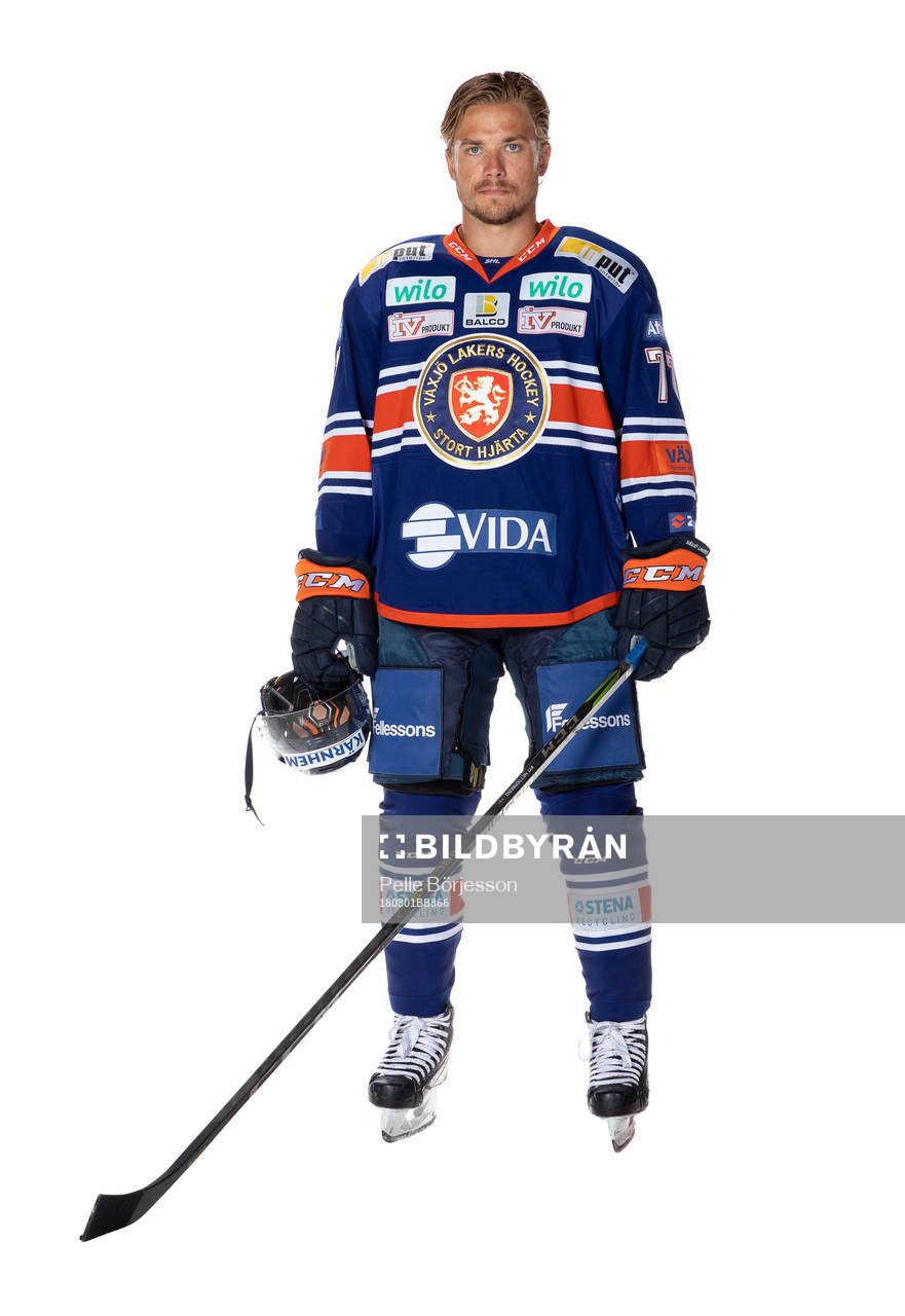 Växjös Pontus Netterberg