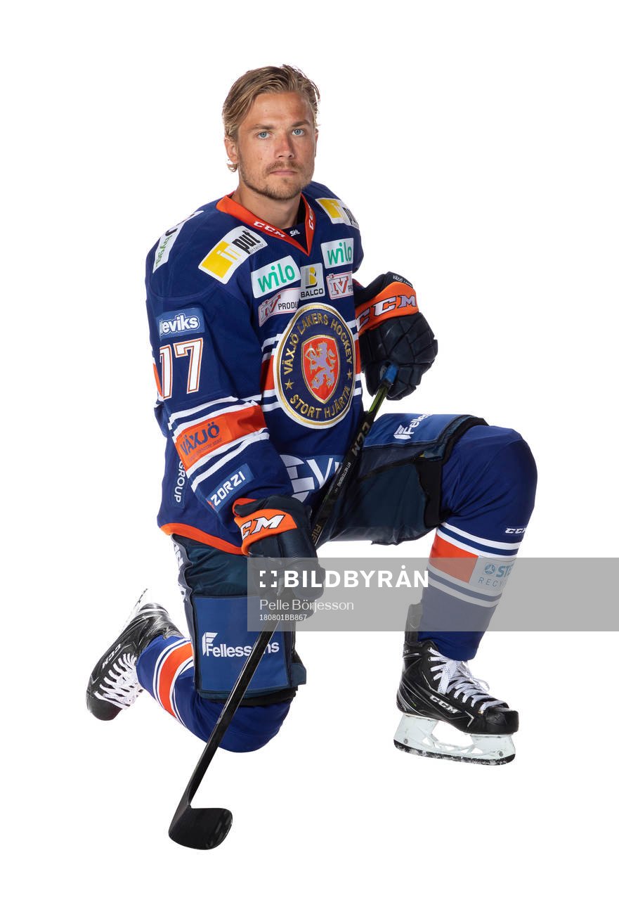 Växjös Pontus Netterberg