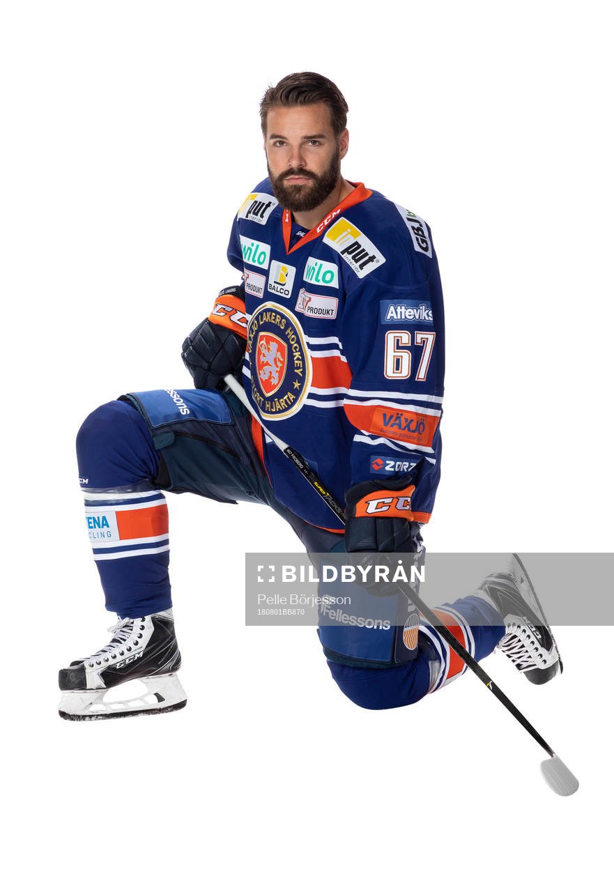 Växjös Linus Fröberg