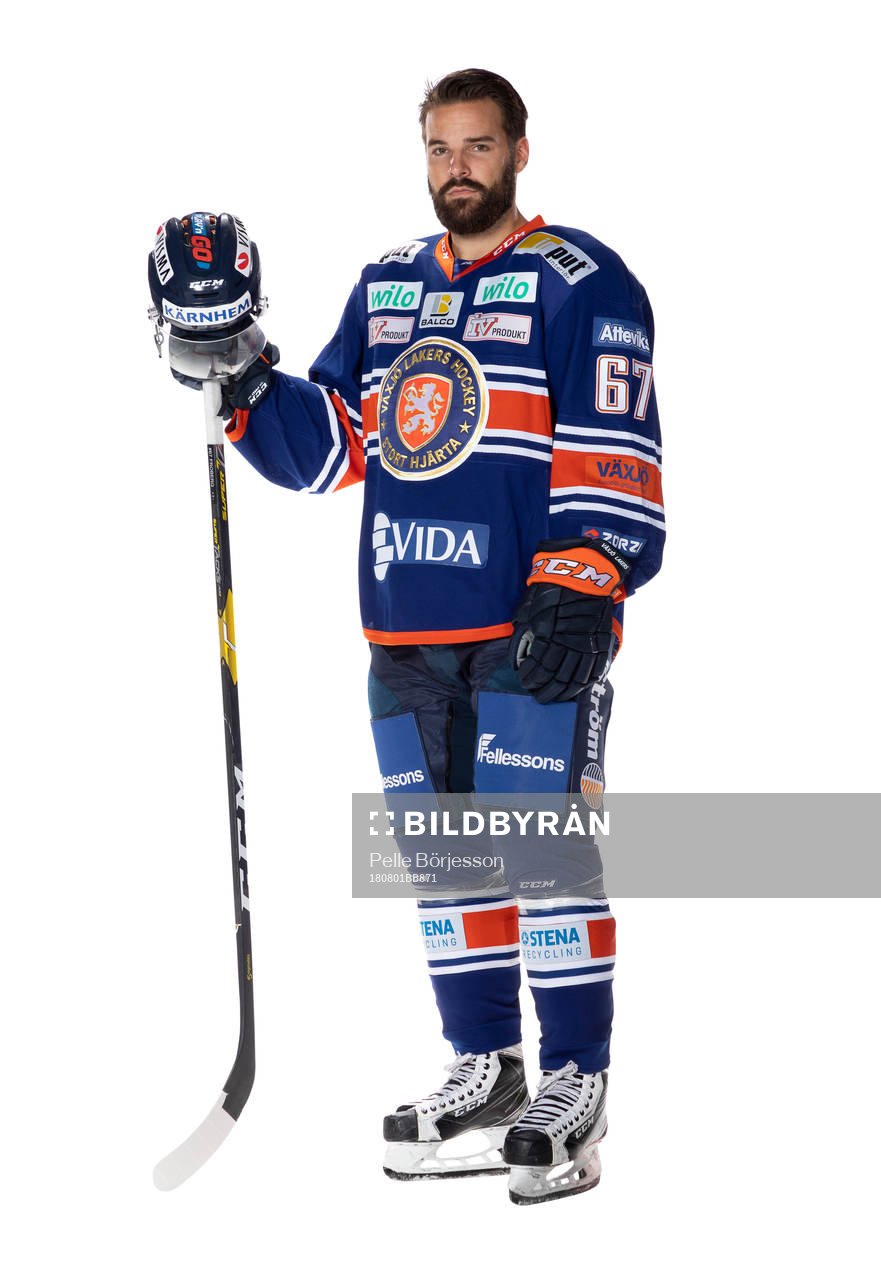 Växjös Linus Fröberg