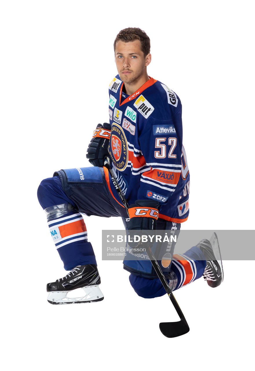 Växjös Arvid Lundberg