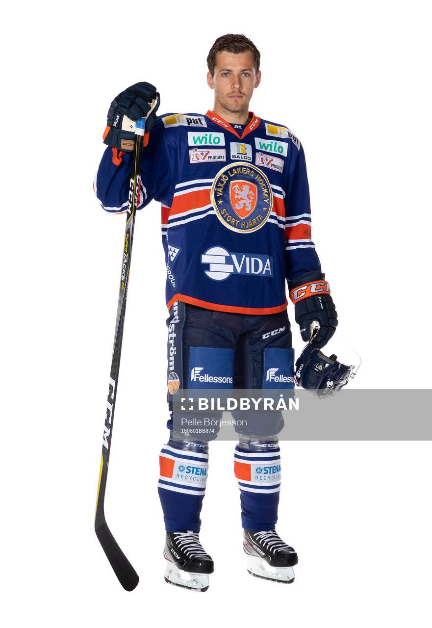 Växjös Arvid Lundberg