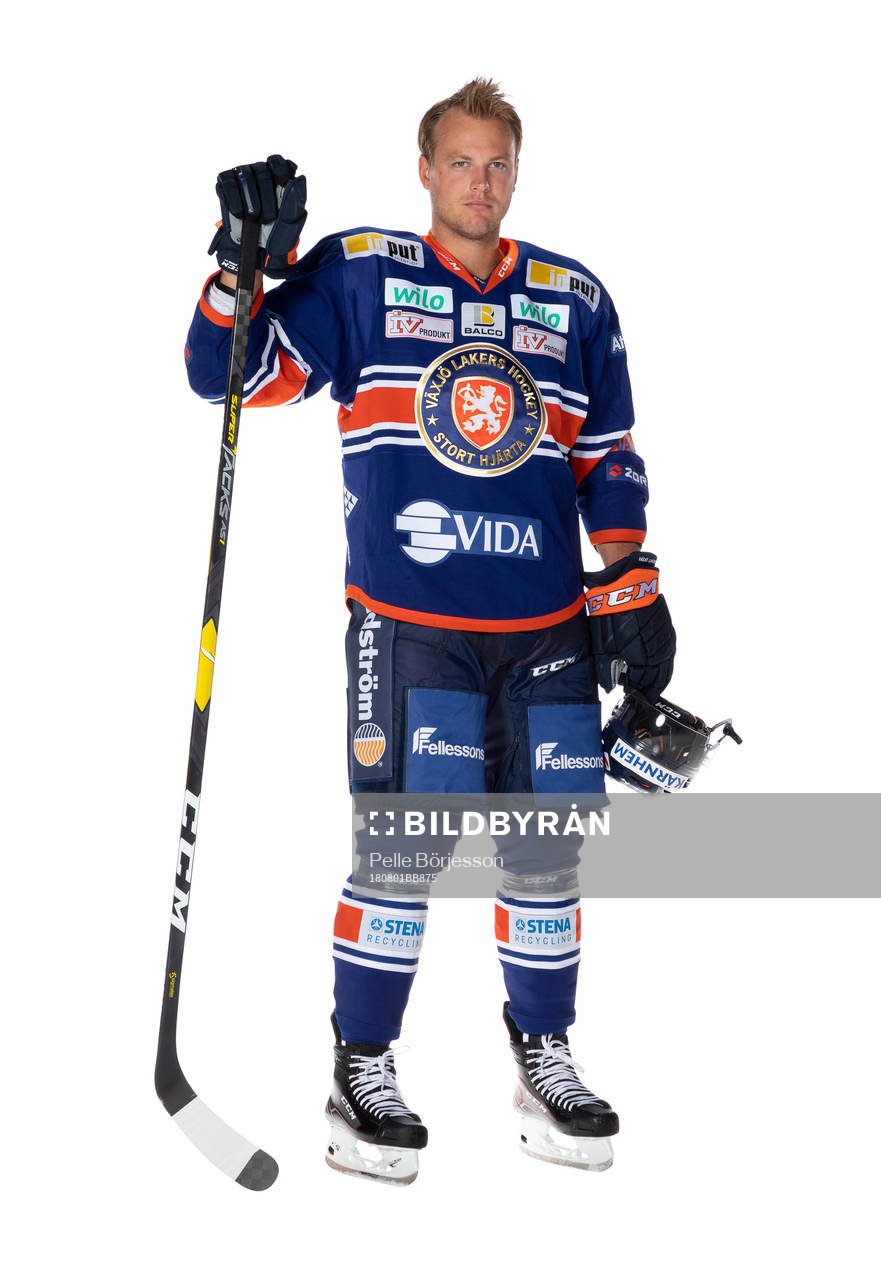 Växjös Oliver Bohm