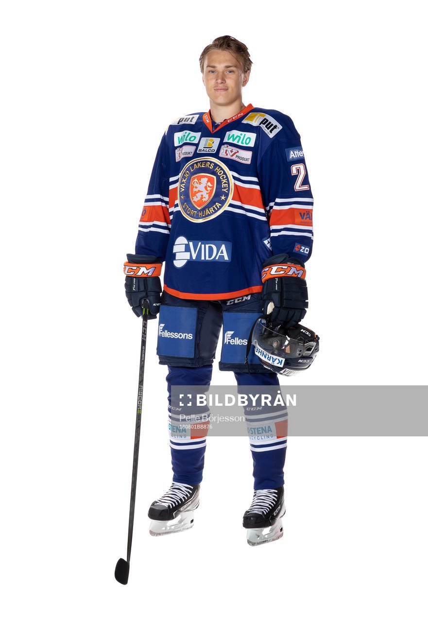 Växjös Pontus Holmberg
