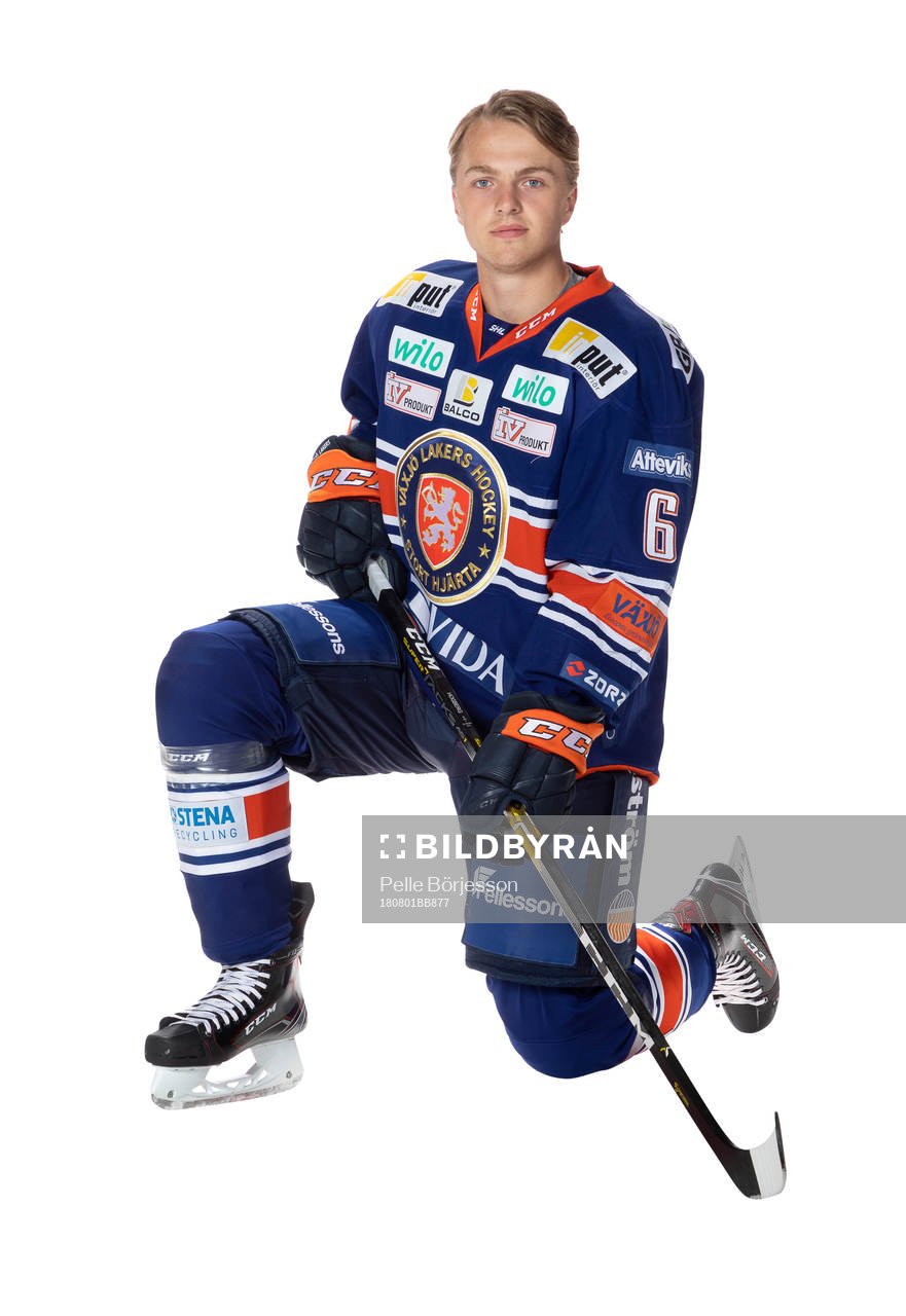 Växjös Linus Högberg
