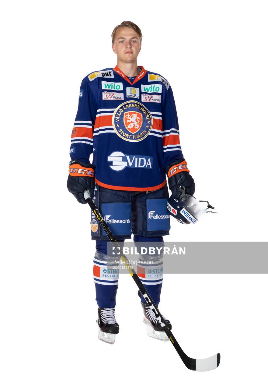 Växjös Linus Högberg