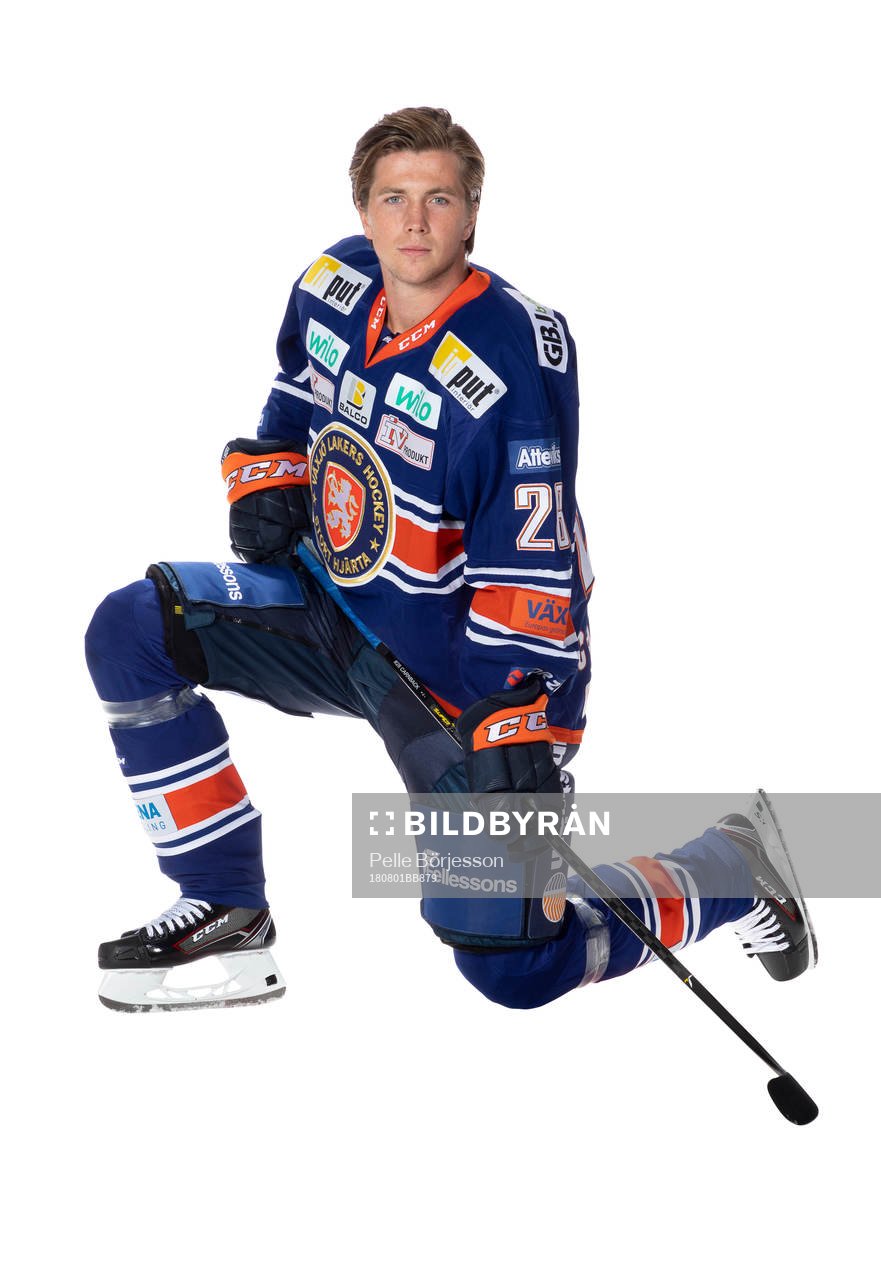 Växjös Nils Carnbäck