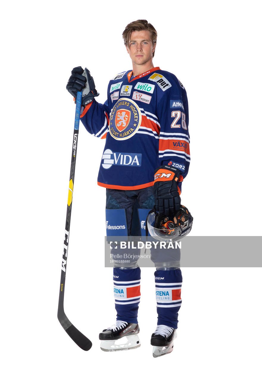 Växjös Nils Carnbäck