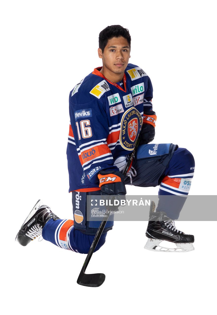 Växjös Austin Ortega