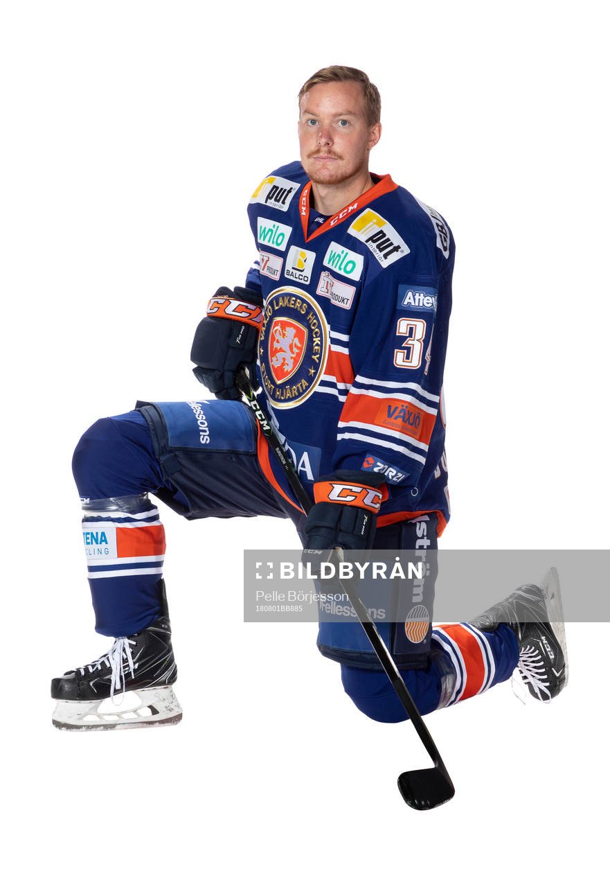 Växjös Niclas Burström