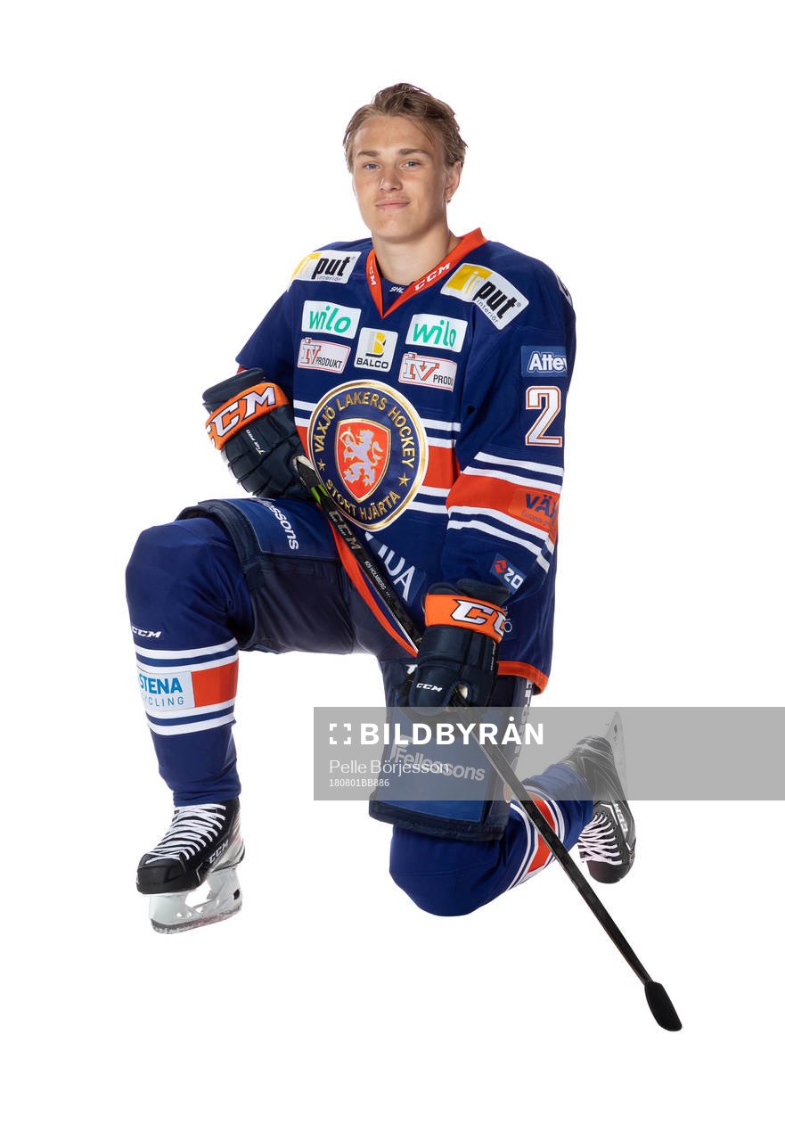 Växjös Pontus Holmberg