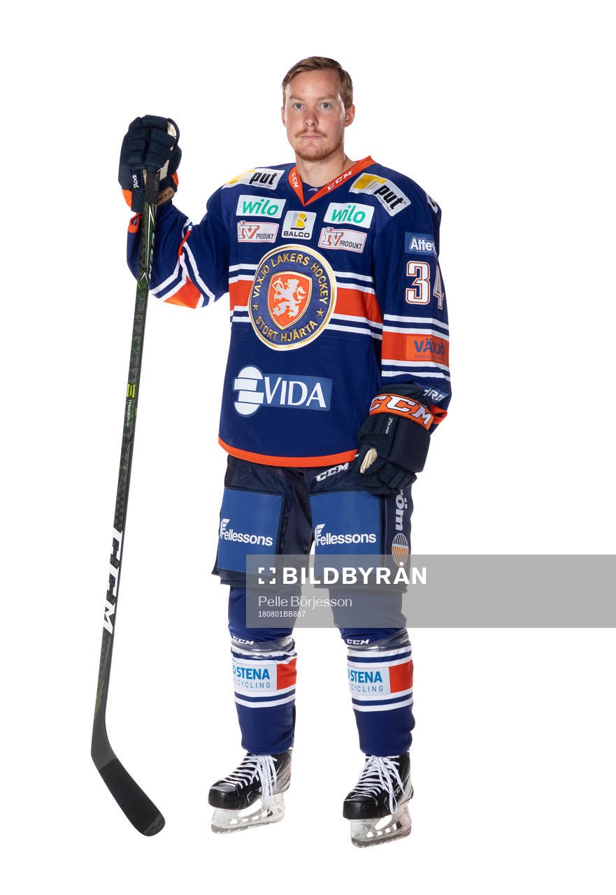 Växjös Niclas Burström