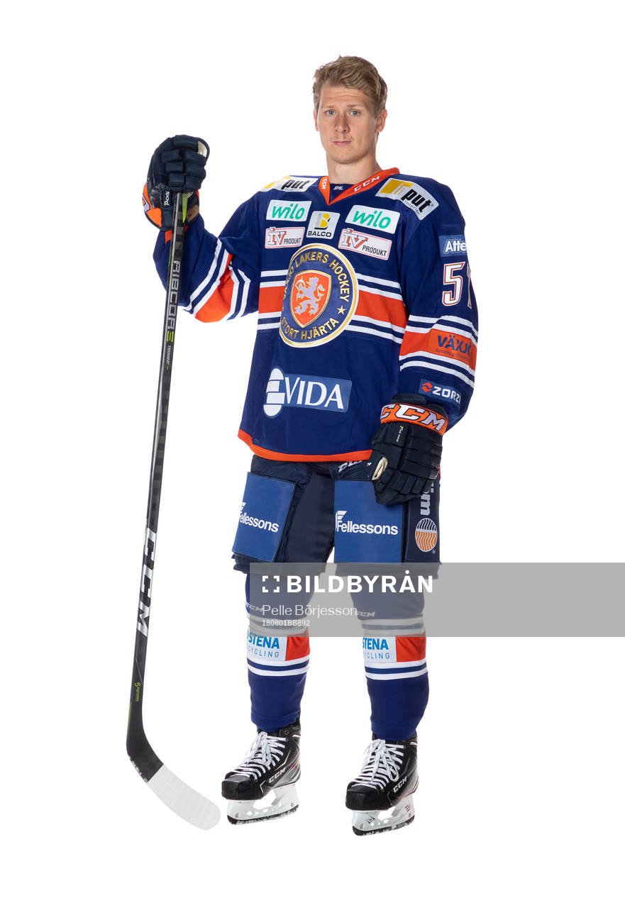 Växjös Karl Johansson