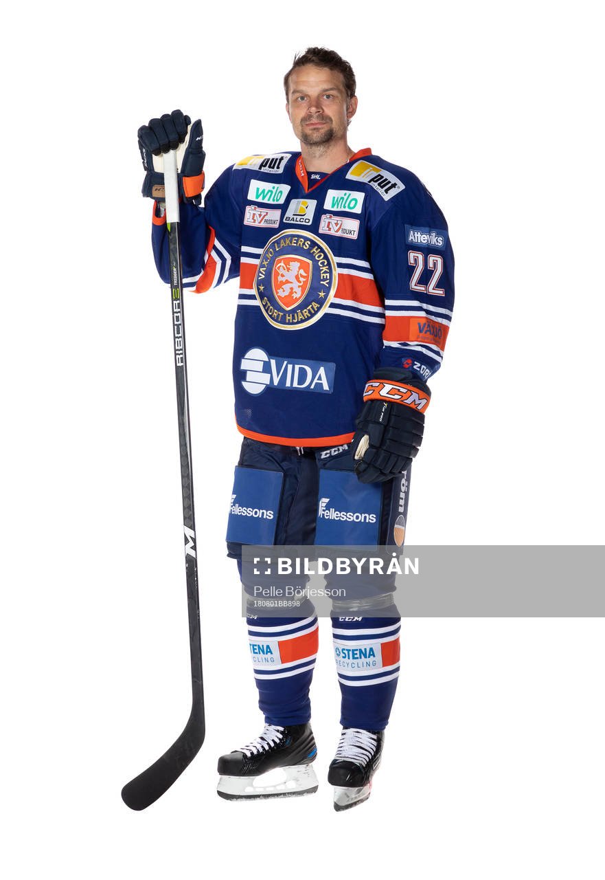 Växjös Janne Pesonen