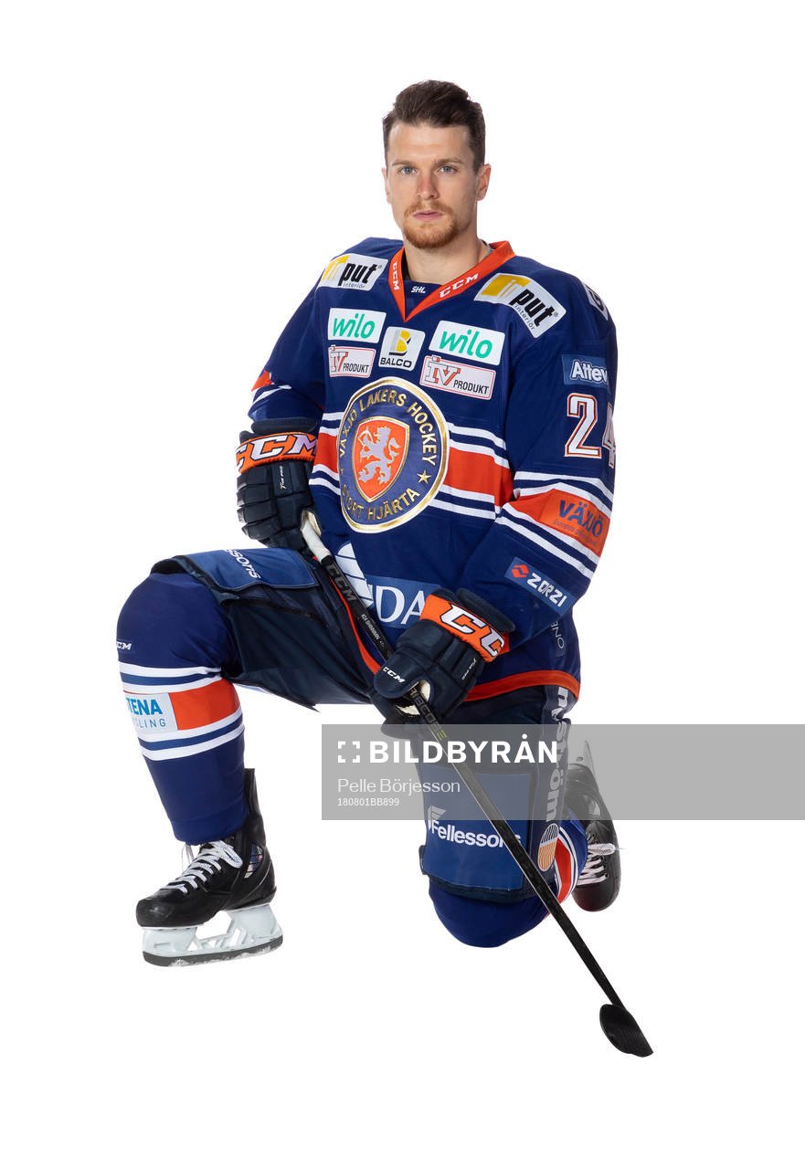 Växjös Brendan Shinnimin