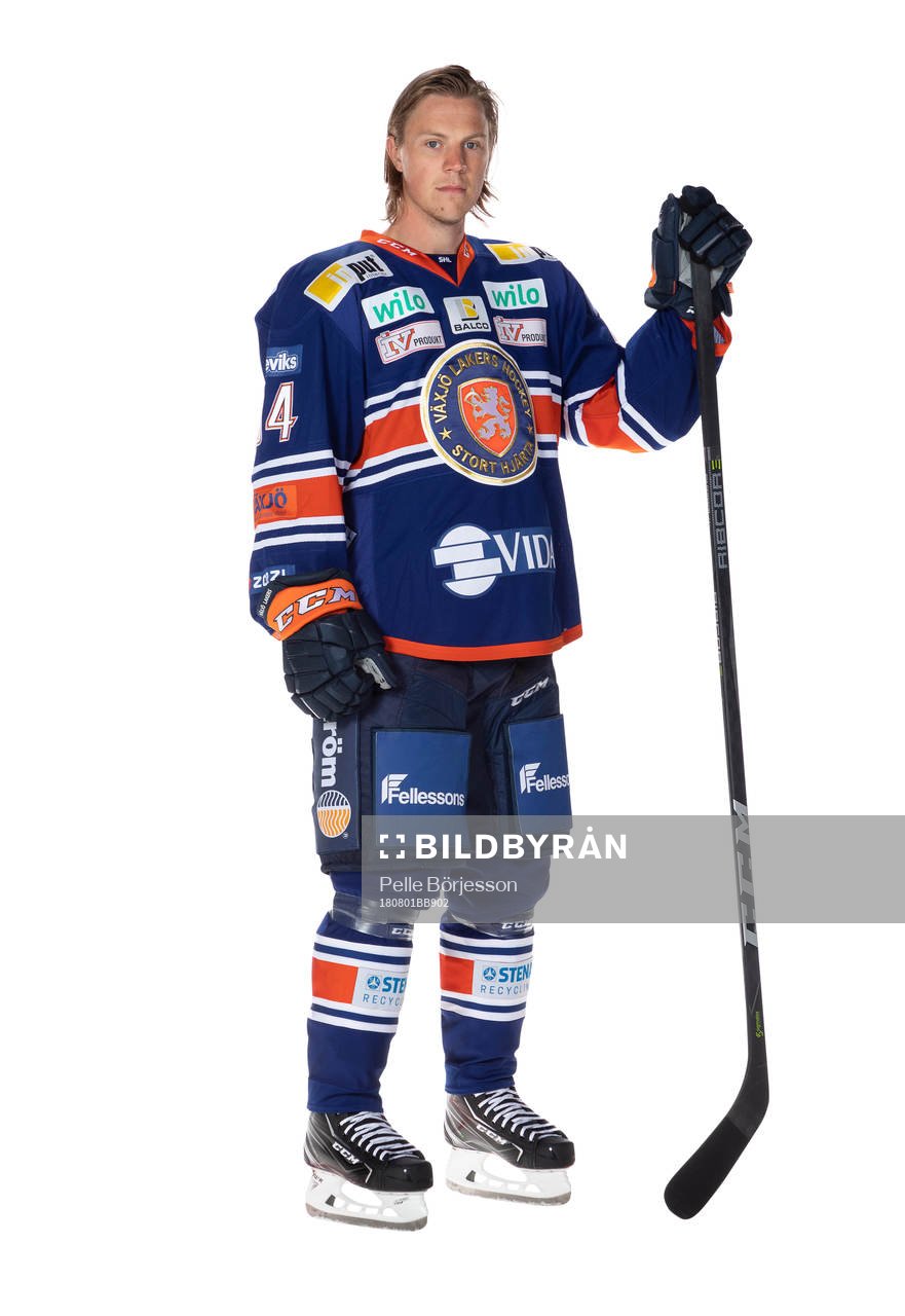 Växjös Joel Persson