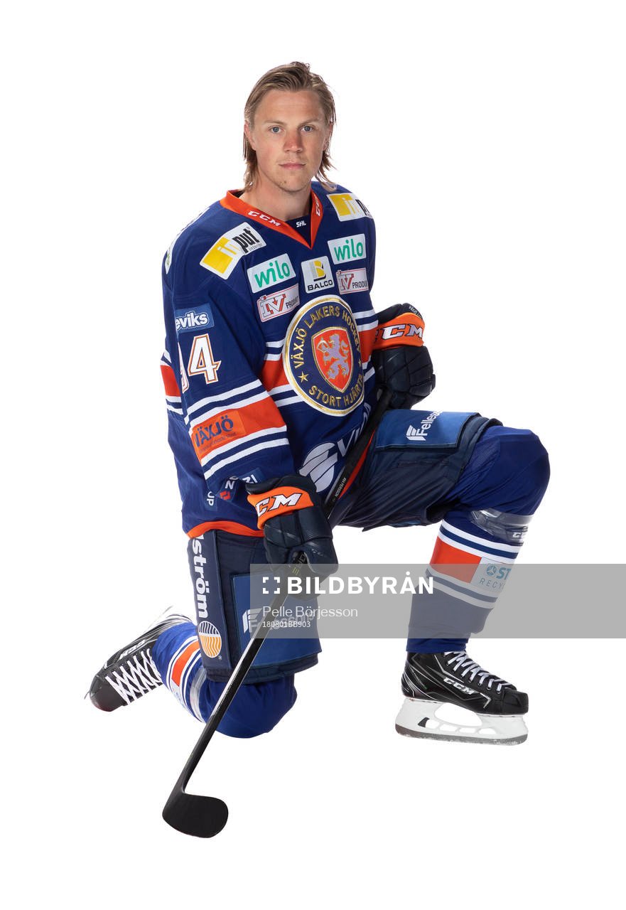 Växjös Joel Persson 4
