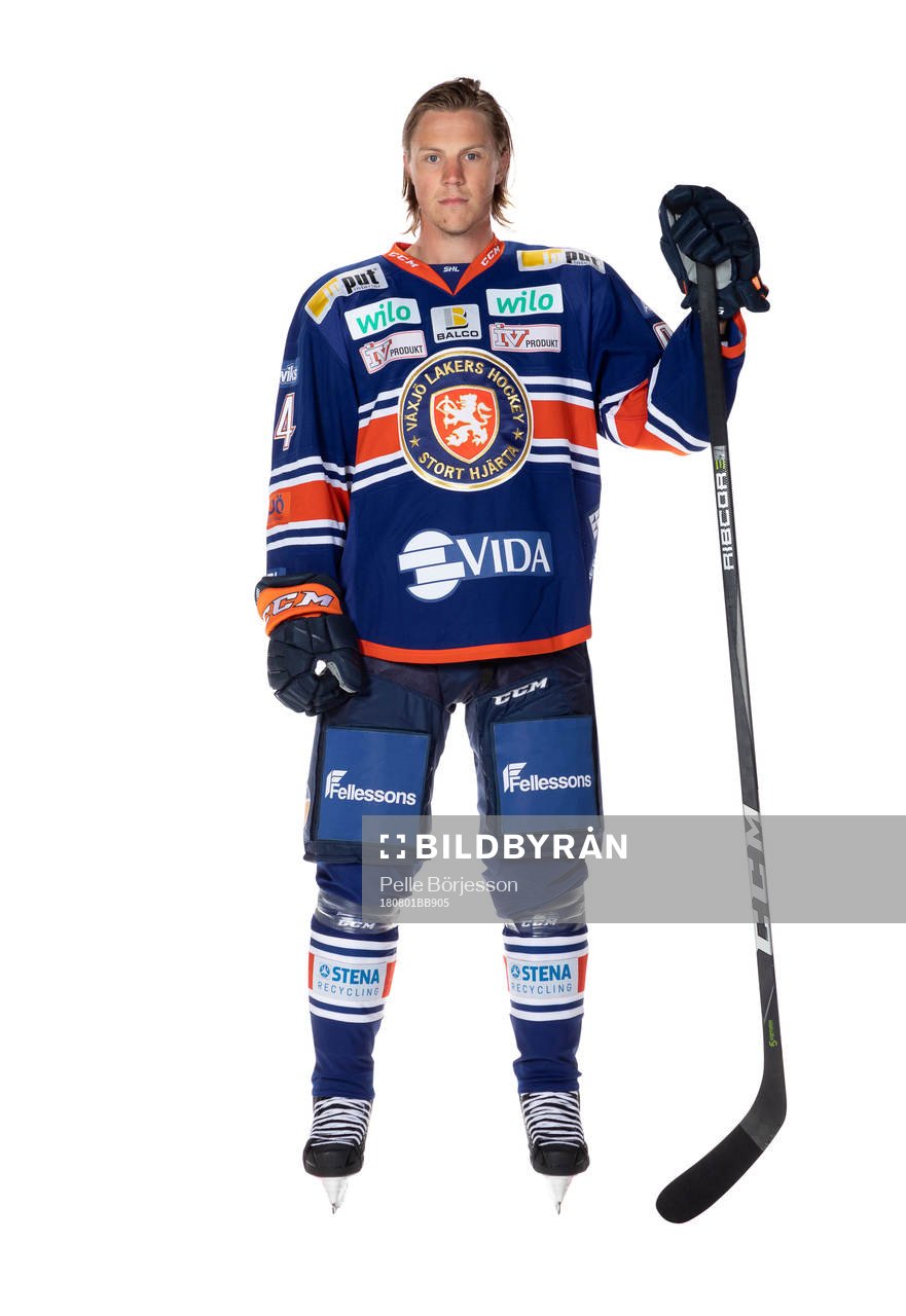 Växjös Joel Persson