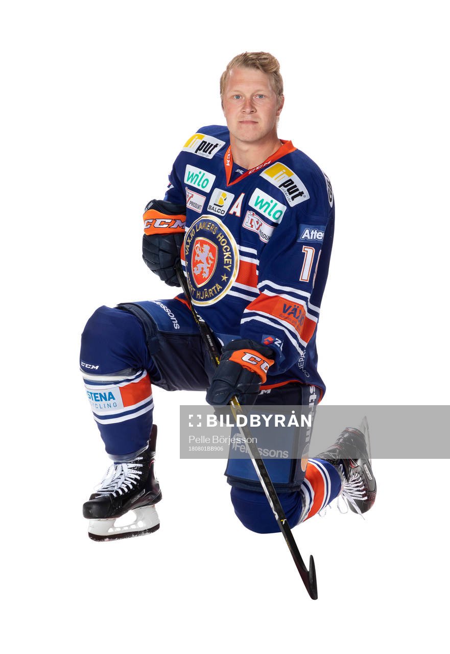Växjös Tuomas Kiiskinen 4