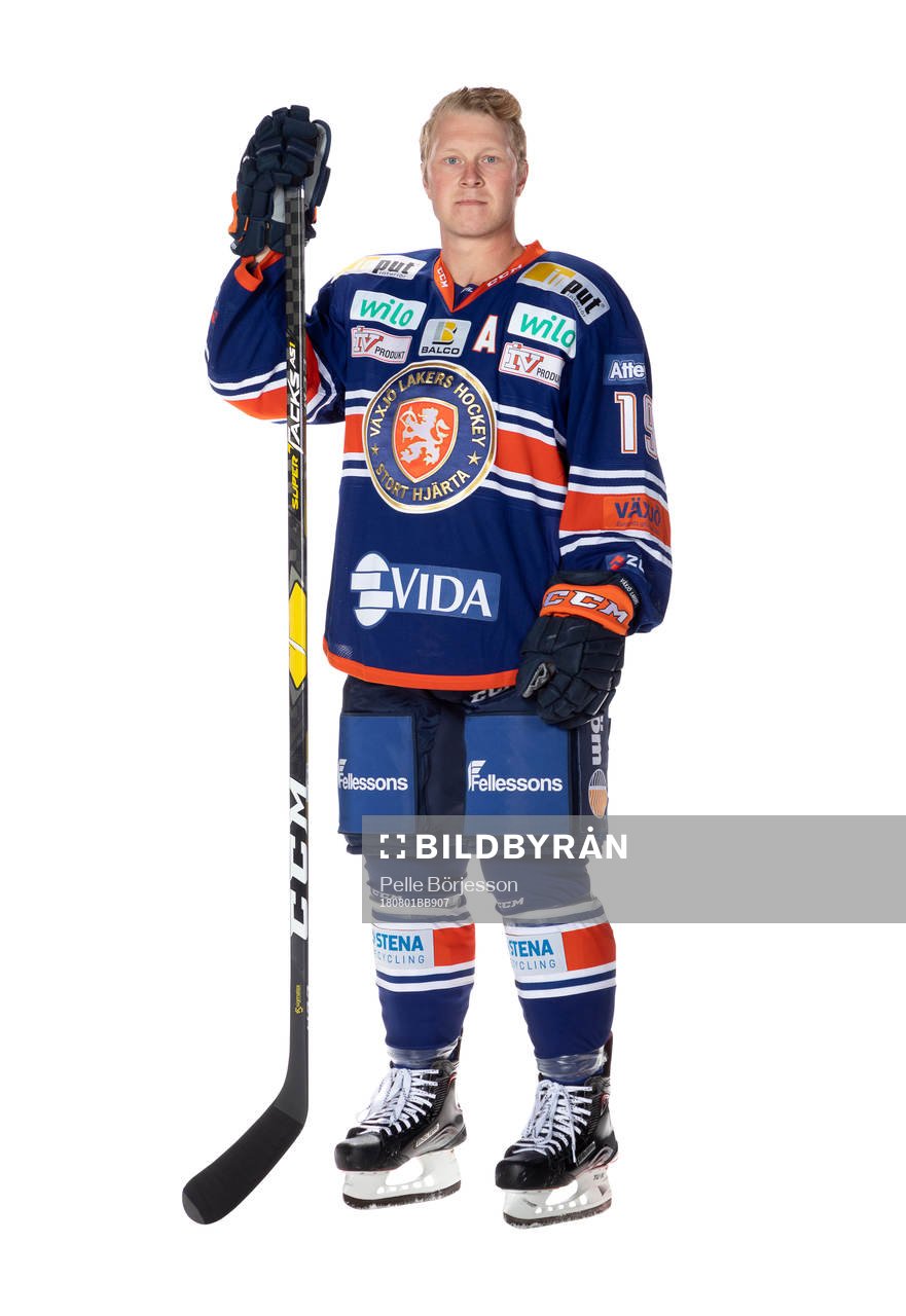Växjös Tuomas Kiiskinen