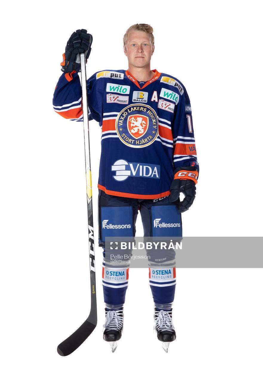 Växjös Tuomas Kiiskinen
