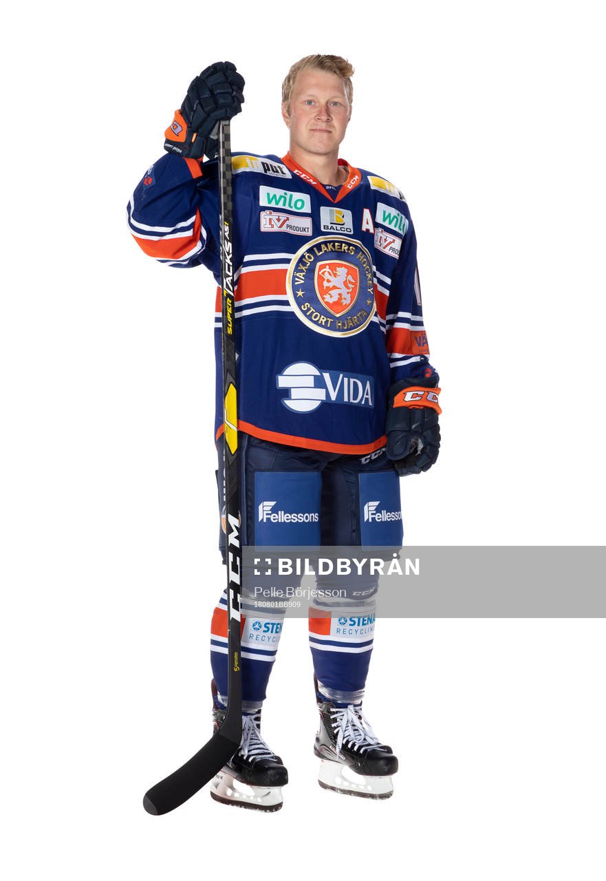 Växjös Tuomas Kiiskinen