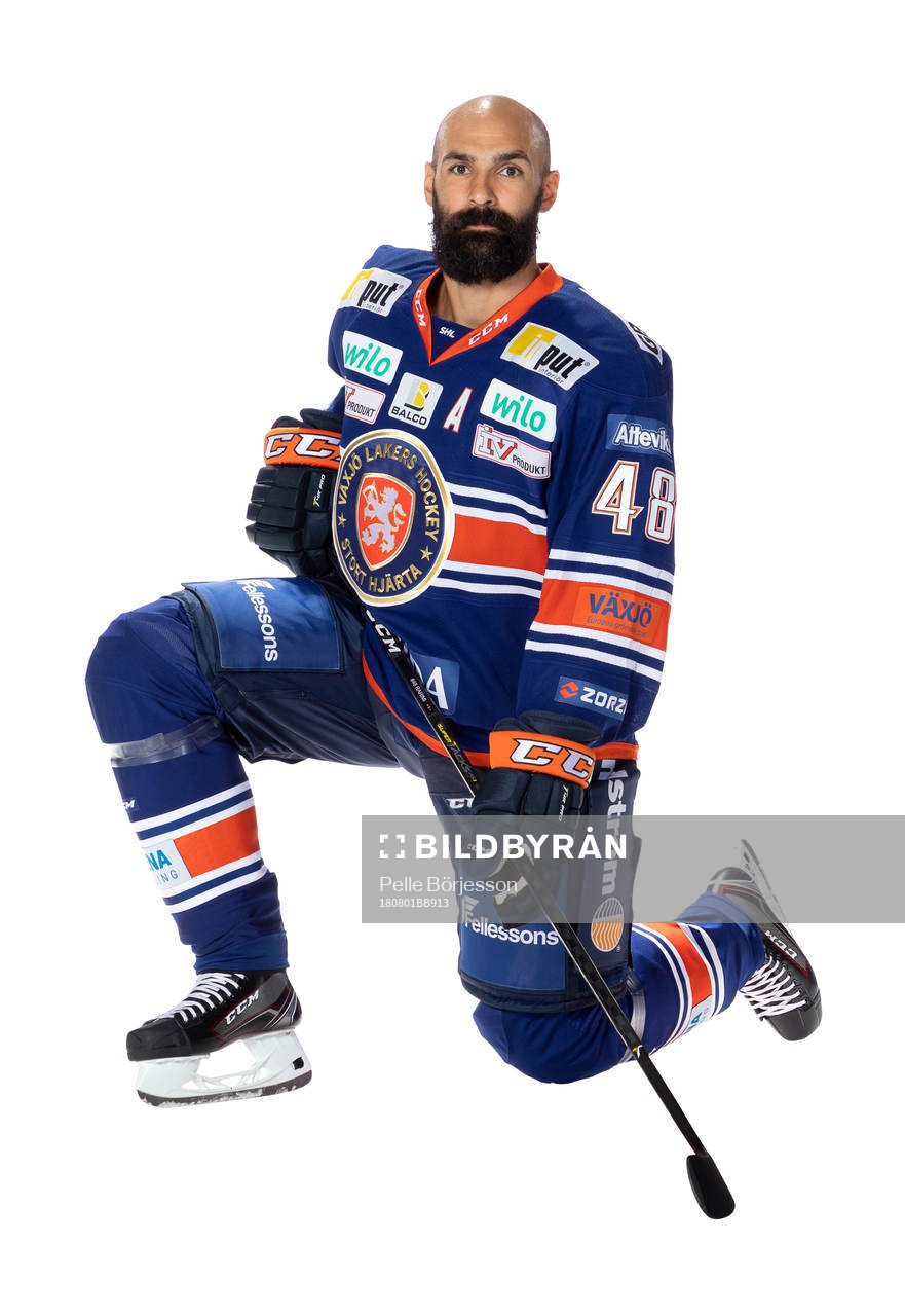 Växjös Daniel Rahimi 4