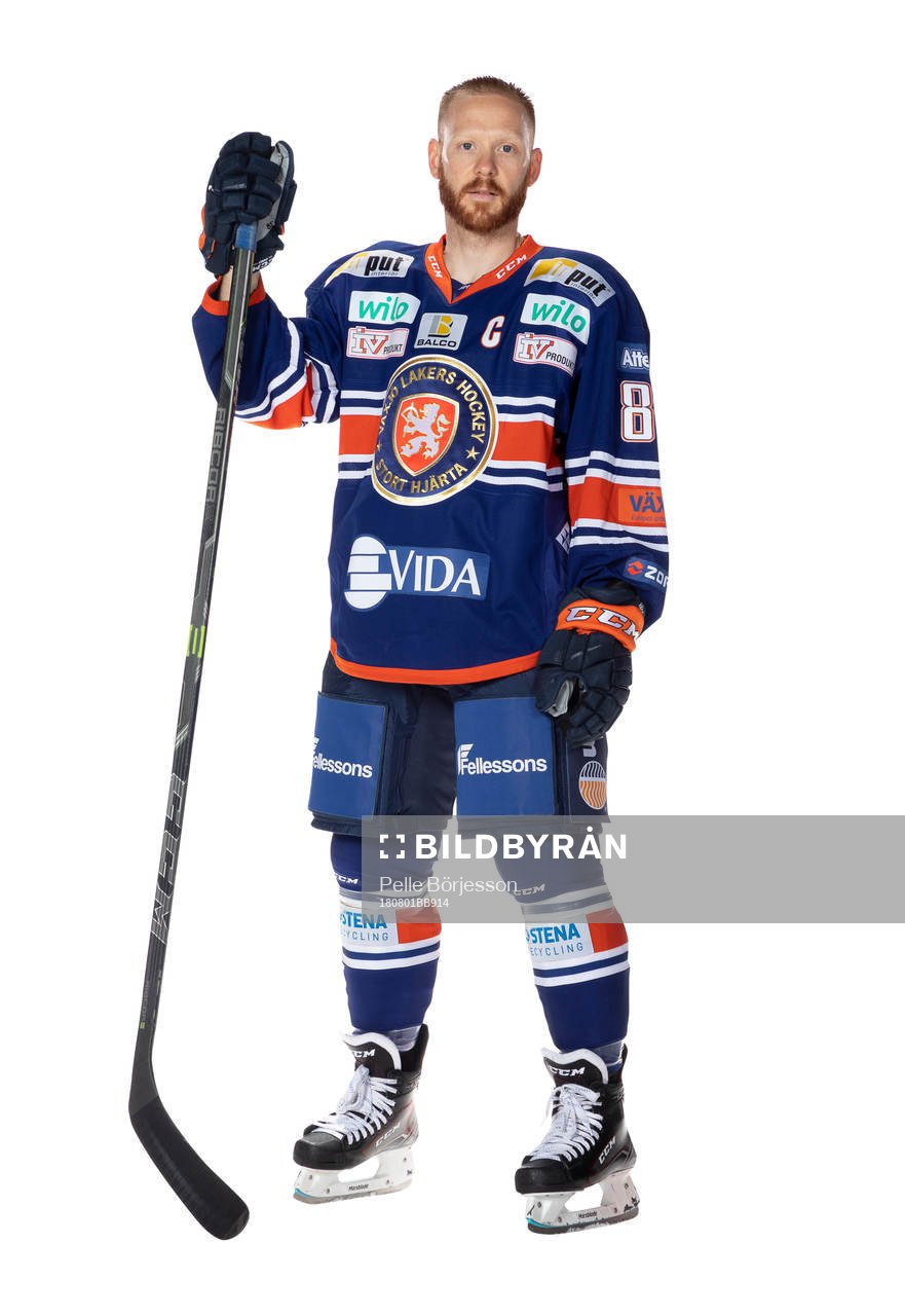 Växjös Liam Reddox