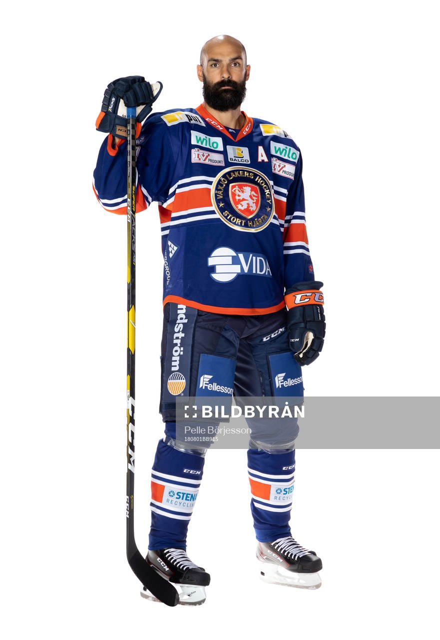 Växjös Daniel Rahimi