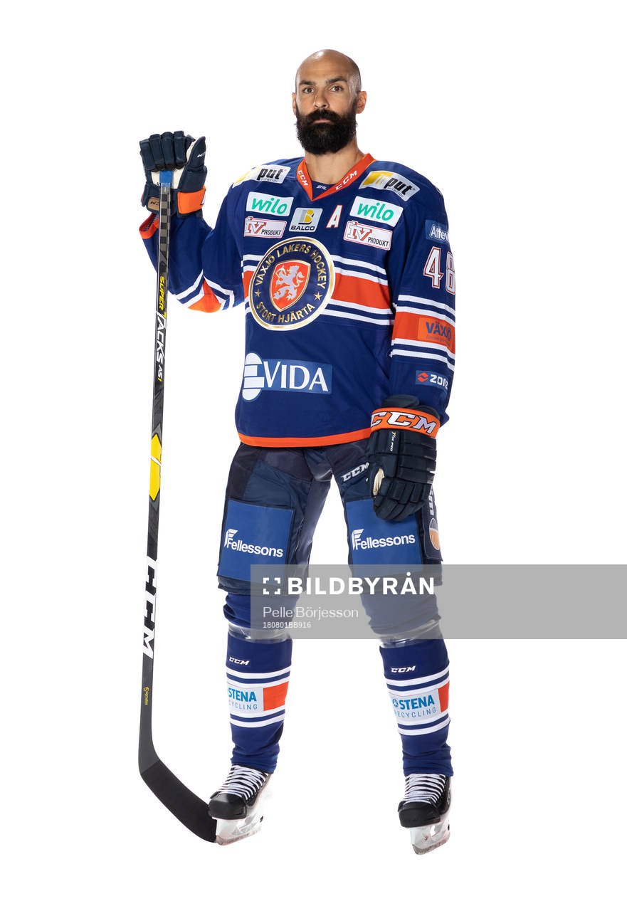 Växjös Daniel Rahimi