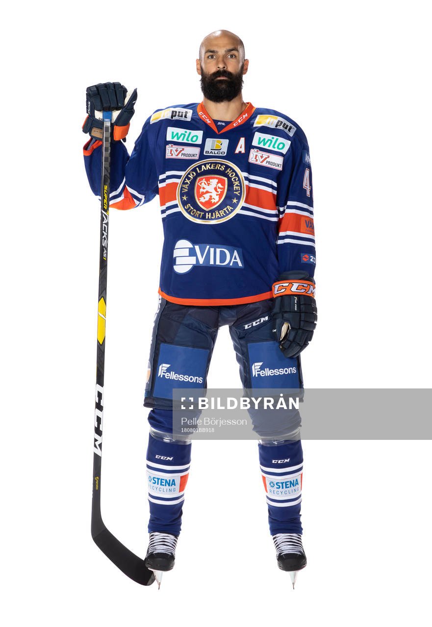 Växjös Daniel Rahimi