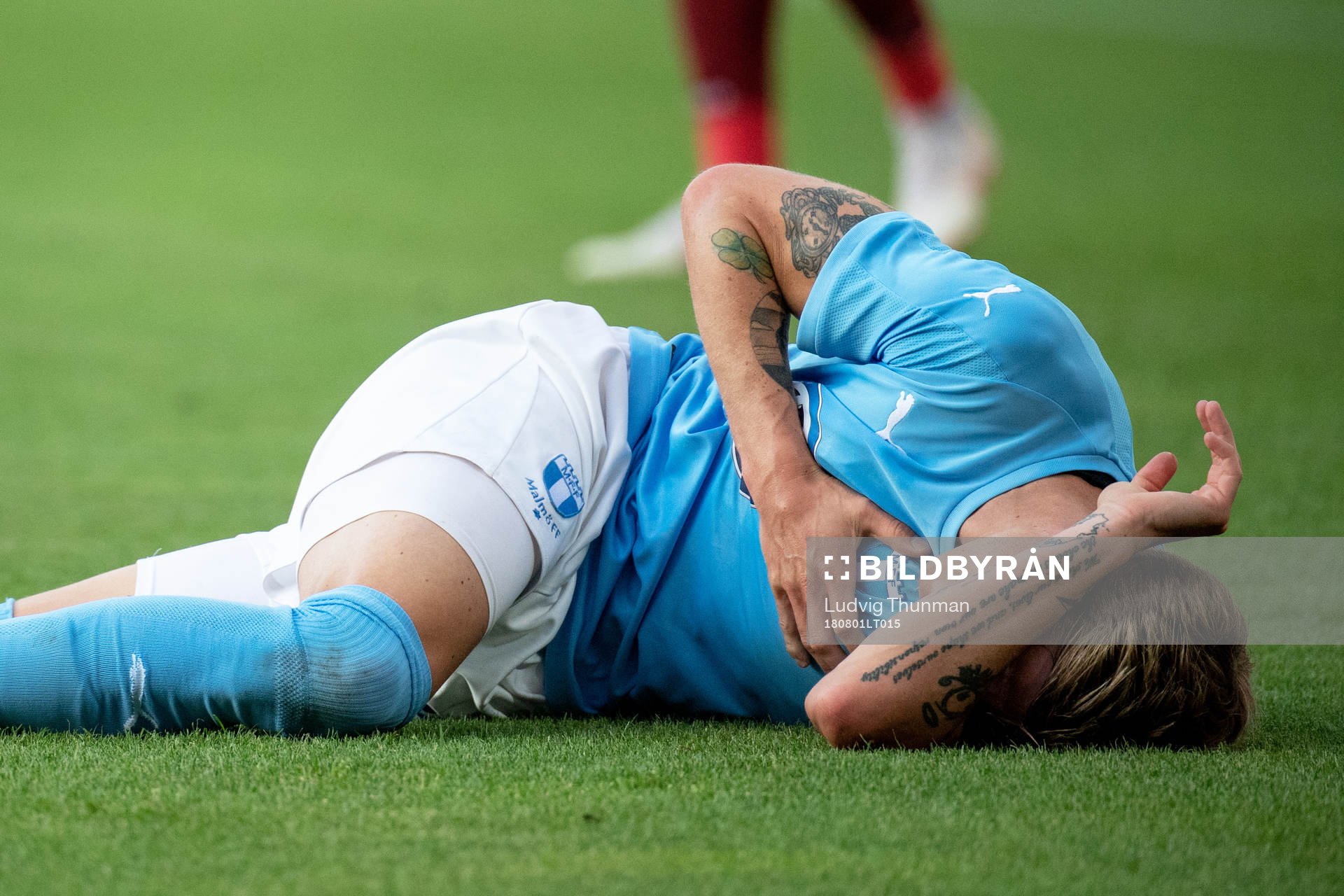 Sören Rieks of Malmö FF