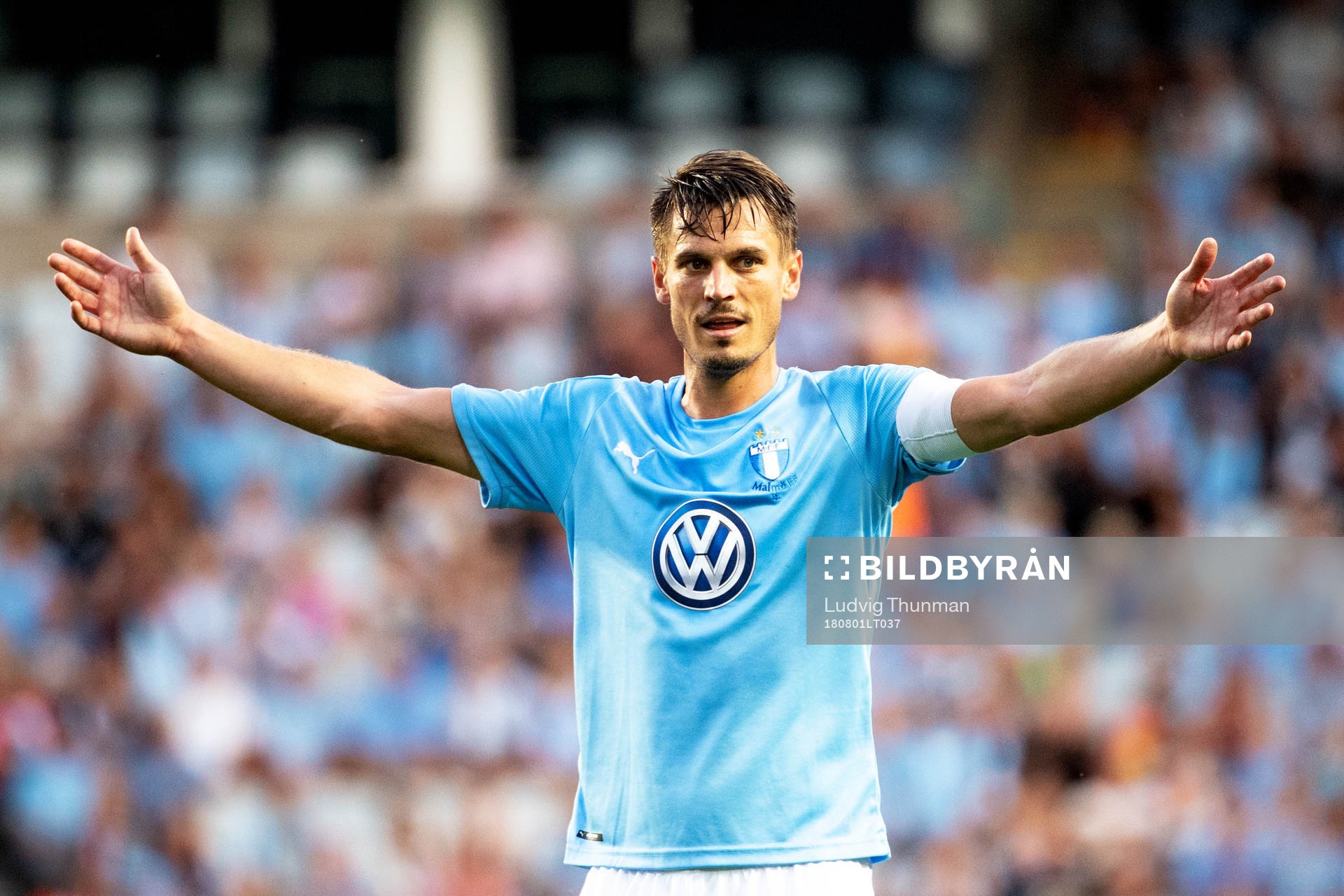 Markus Rosenberg of Malmö FF