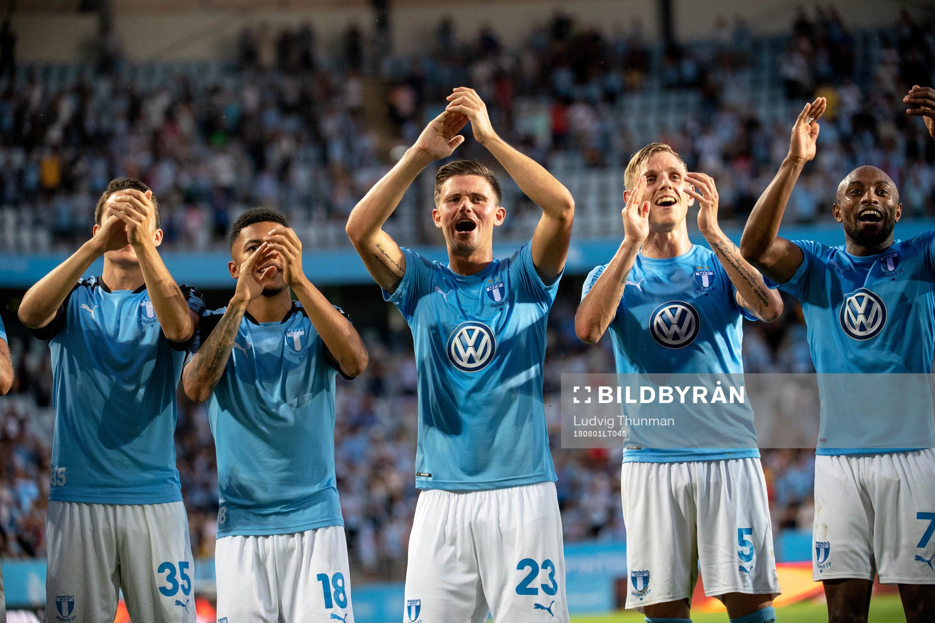 Samuel Adrian, Romain Gall, Marcus Antonsson, Sören Rieks