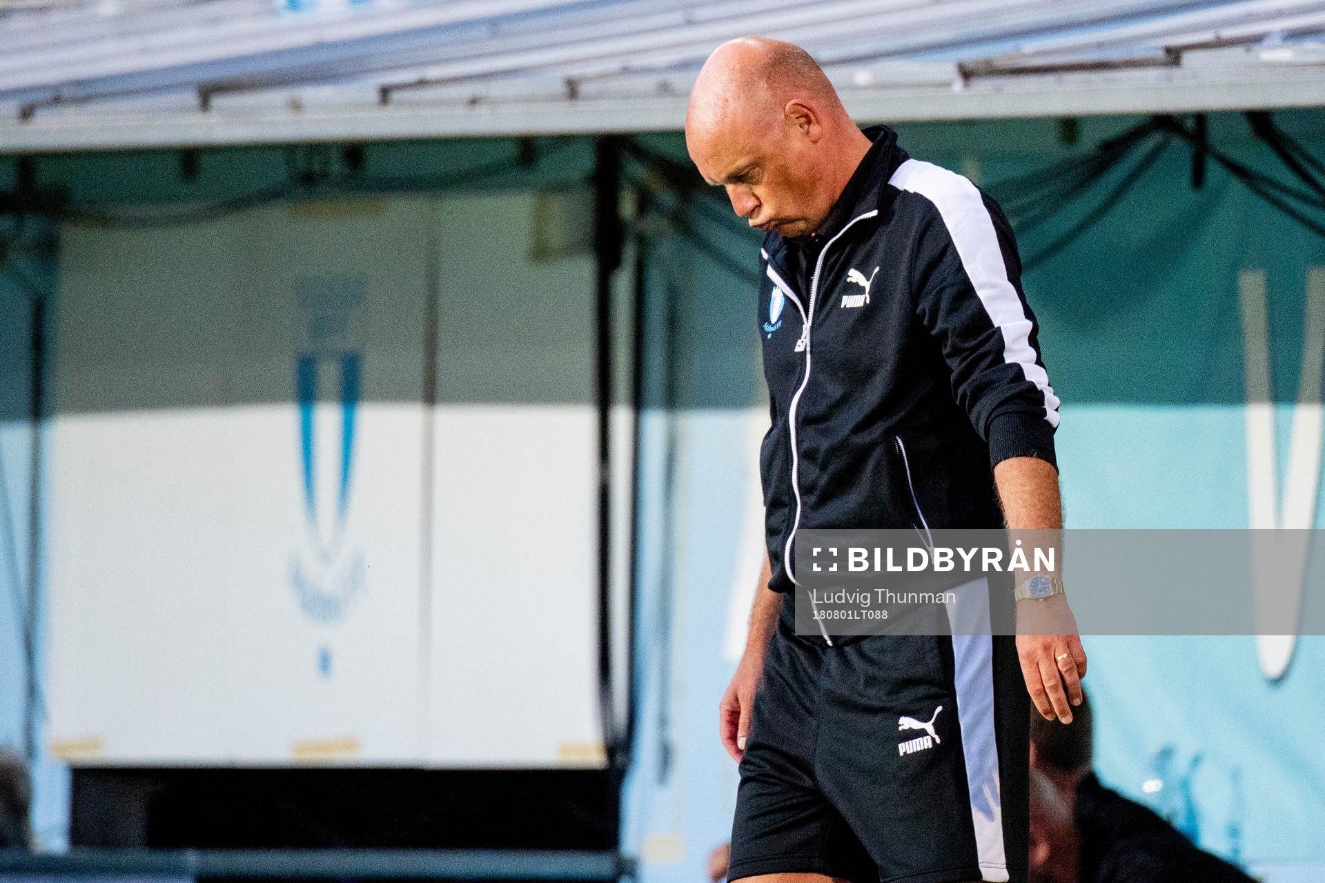 Head coach Uwe Rösler of Malmö FF