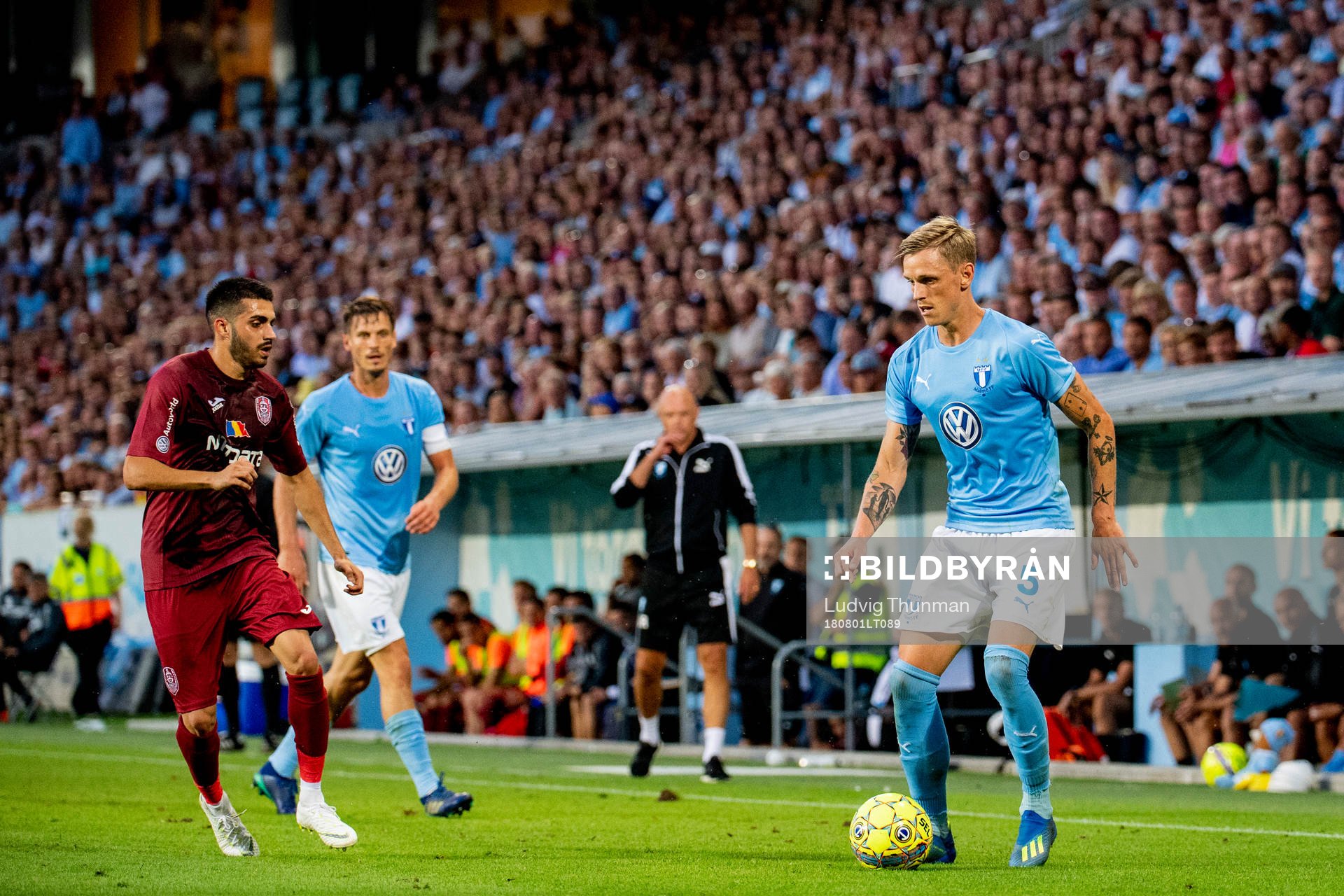 Sören Rieks of Malmö FF