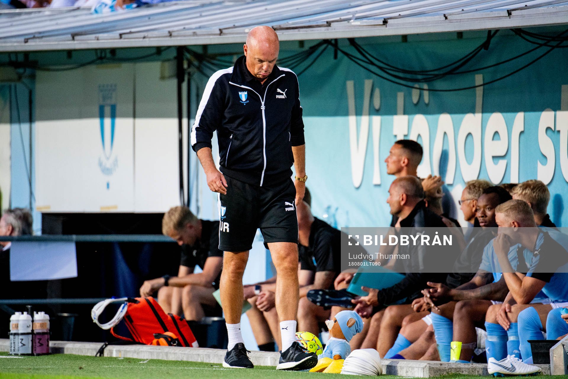 Head coach Uwe Rösler of Malmö FF
