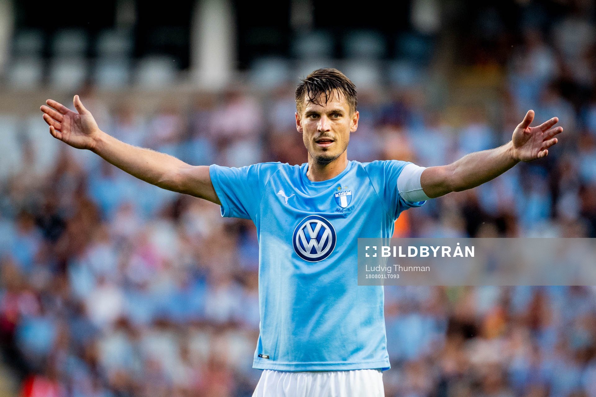 Markus Rosenberg of Malmö FF