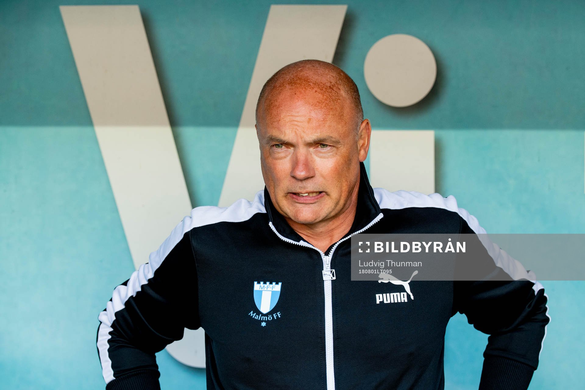 Head coach Uwe Rösler of Malmö FF
